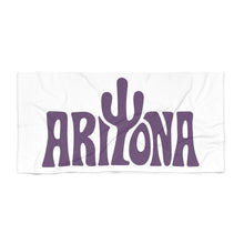Load image into Gallery viewer, Arizona Desert Vibe Beach Towel | Stylish & Cozy Summer Essential - Kactus Jock