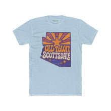 Load image into Gallery viewer, Retro Scottsdale Graphic Unisex Cotton Crew Tee - Kactus Jock