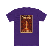 Load image into Gallery viewer, Antelope Canyon Graphic Tee, Vintage Travel Shirt, Arizona Souvenir, - Kactus Jock