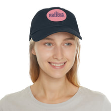 Load image into Gallery viewer, Arizona Dad Hat with Leather Patch - Casual Style for Outdoor Adventures - Kactus Jock