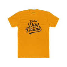 Load image into Gallery viewer, Team Day Drunk Unisex Cotton Crew Tee, Funny T-Shirt for Celebrations - Kactus Jock