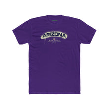 Load image into Gallery viewer, Arizona Unisex Cotton Crew Tee, Casual Arizona Shirts, Summer Tee, Travel Apparel - Kactus Jock