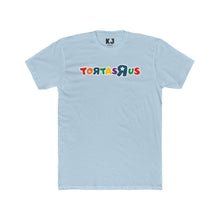 Load image into Gallery viewer, Tee - Colorful "TortasRUs" Logo Shirt | Playful Mexican Sandwich Graphic Tee - Kactus Jock