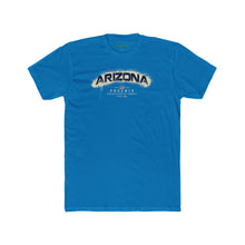 Load image into Gallery viewer, Arizona Unisex Cotton Crew Tee, Casual Arizona Shirts, Summer Tee, Travel Apparel - Kactus Jock