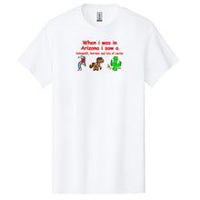 Load image into Gallery viewer, Youth I Saw In Arizona - Shirt