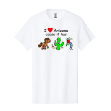 Load image into Gallery viewer, I Love Arizona - Youth