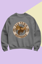 Load image into Gallery viewer, Old Town Scottsdale Cowboy Crewneck – Western Heritage