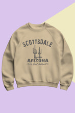 Load image into Gallery viewer, Old Town Scottsdale, AZ - Scottsdale Desert Vibes Crewneck