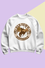 Load image into Gallery viewer, Old Town Scottsdale Cowboy Crewneck – Western Heritage