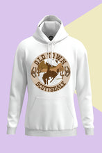 Load image into Gallery viewer, Old Town Scottsdale Cowboy Hoodie – Western Heritage