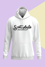 Load image into Gallery viewer, Old Town Scottsdale, AZ - Scottsdale Sun Script Hoodie