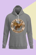 Load image into Gallery viewer, Old Town Scottsdale Cowboy Hoodie – Western Heritage