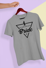 Load image into Gallery viewer, Bachelorette Shirt - Old Town Scottsdale, AZ - Bride (Black)