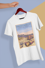 Load image into Gallery viewer, Petrified_Forest_White_T
