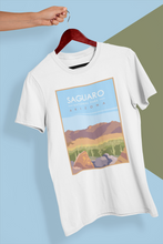 Load image into Gallery viewer, Saguaro_White_T