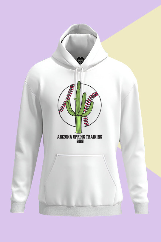 Arizona Spring Training Hoodie - Cactus Baseball Hoodie