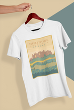 Load image into Gallery viewer, Superstition_White_Tshirt
