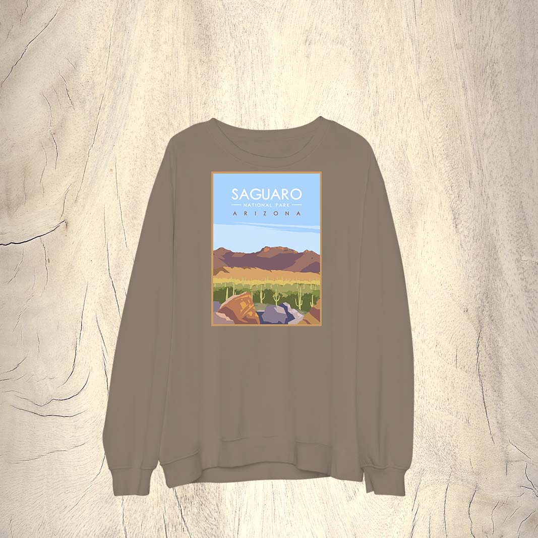 Adult Saguaro- Sweatshirt