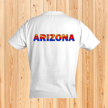 Load image into Gallery viewer, Arizona Flag Text - Adult Shirt