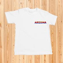 Load image into Gallery viewer, Arizona Flag Text - Adult Shirt