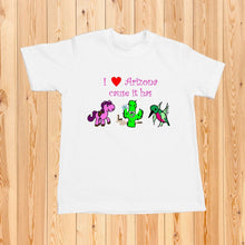 Load image into Gallery viewer, I Love Arizona Cause it has - Shirt