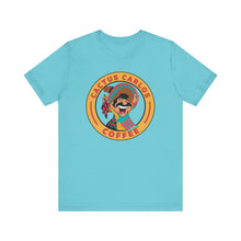 Load image into Gallery viewer, Cactus Carlos Coffee Tee - Fun Unisex Jersey Shirt, Great for Coffee Lovers, Gifts for Baristas, Summer Outings, Cute Casual Wear - Kactus Jock
