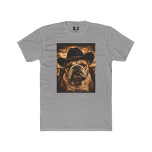 Load image into Gallery viewer, Bulldog Cowboy Tee - Vintage Western Dog Graphic T-Shirt - Kactus Jock
