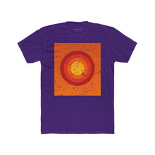 Load image into Gallery viewer, Retro Sun Graphic Unisex Cotton Crew Tee - Kactus Jock
