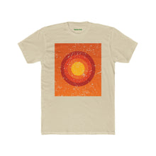 Load image into Gallery viewer, Retro Sun Graphic Unisex Cotton Crew Tee - Kactus Jock
