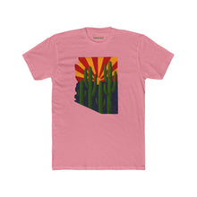 Load image into Gallery viewer, Desert Sunset T-Shirt, Cactus Graphic Tee, Unisex Summer Shirt, Travel Gift, Nature Lover Apparel
