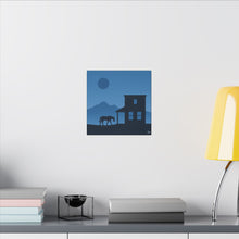 Load image into Gallery viewer, Series 3 Desert Road Runner Canvas Art Print - Vibrant Wall Decor for Nature Lovers - Kactus Jock
