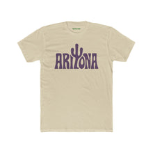 Load image into Gallery viewer, Vintage Arizona Unisex Cotton Crew Tee - Retro Graphic T-Shirt - Kactus Jock
