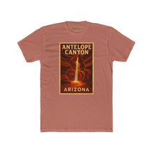 Load image into Gallery viewer, Antelope Canyon Graphic Tee, Vintage Travel Shirt, Arizona Souvenir, - Kactus Jock
