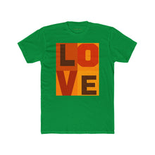 Load image into Gallery viewer, Love Vibes Unisex Cotton Crew Tee - Perfect Gift  - Kactus Jock

