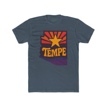 Load image into Gallery viewer, Vintage Tempe Unisex Cotton Crew Tee - Retro Arizona Design - Kactus Jock

