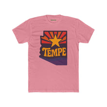Load image into Gallery viewer, Vintage Tempe Unisex Cotton Crew Tee - Retro Arizona Design - Kactus Jock
