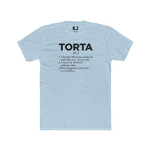 Load image into Gallery viewer, Torta Definition Tee - Funny Mexican Sandwich Graphic T-Shirt - Kactus Jock

