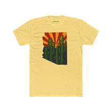 Load image into Gallery viewer, Desert Sunset T-Shirt, Cactus Graphic Tee, Unisex Summer Shirt, Travel Gift, Nature Lover Apparel
