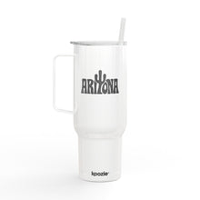 Load image into Gallery viewer, Arizona Insulated Tumbler - 40oz with Lid &amp; Straw - Perfect for Travel &amp; Outdoor Adventures - Kactus Jock
