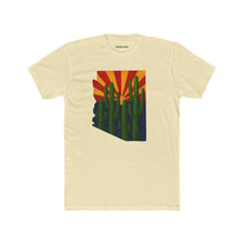 Load image into Gallery viewer, Desert Sunset T-Shirt, Cactus Graphic Tee, Unisex Summer Shirt, Travel Gift, Nature Lover Apparel
