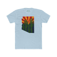 Load image into Gallery viewer, Desert Sunset T-Shirt, Cactus Graphic Tee, Unisex Summer Shirt, Travel Gift, Nature Lover Apparel
