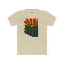 Load image into Gallery viewer, Desert Sunset T-Shirt, Cactus Graphic Tee, Unisex Summer Shirt, Travel Gift, Nature Lover Apparel
