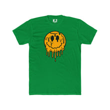 Load image into Gallery viewer, Drippy Smiley Unisex Crew Tee, Funny Graphic Tee, Cotton T-Shirt, Casual Wear, Gift for Friends, Summer Style - Kactus Jock
