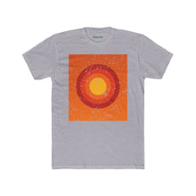 Load image into Gallery viewer, Retro Sun Graphic Unisex Cotton Crew Tee - Kactus Jock
