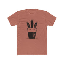 Load image into Gallery viewer, Cute Cactus Graphic Tee - Perfect for Plant Lovers, Casual Wear, Gifts - Kactus Jock
