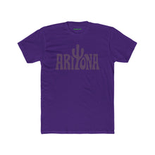 Load image into Gallery viewer, Vintage Arizona Unisex Cotton Crew Tee - Retro Graphic T-Shirt - Kactus Jock
