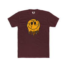 Load image into Gallery viewer, Drippy Smiley Unisex Crew Tee, Funny Graphic Tee, Cotton T-Shirt, Casual Wear, Gift for Friends, Summer Style - Kactus Jock
