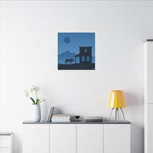 Load image into Gallery viewer, Series 3 Desert Road Runner Canvas Art Print - Vibrant Wall Decor for Nature Lovers - Kactus Jock
