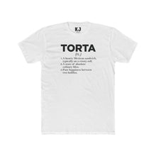 Load image into Gallery viewer, Torta Definition Tee - Funny Mexican Sandwich Graphic T-Shirt - Kactus Jock

