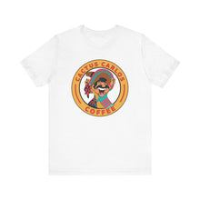 Load image into Gallery viewer, Cactus Carlos Coffee Tee - Fun Unisex Jersey Shirt, Great for Coffee Lovers, Gifts for Baristas, Summer Outings, Cute Casual Wear - Kactus Jock

